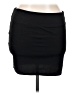 Xhilaration Solid Black Casual Skirt Size XL - photo 1