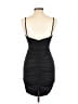 Unbranded Solid Black Cocktail Dress Size L - photo 2
