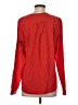 Gap 100% Polyester Red Long Sleeve Blouse Size S - photo 2