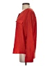 Gap 100% Polyester Red Long Sleeve Blouse Size S - photo 5
