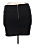 Xhilaration Solid Black Casual Skirt Size XL - photo 2