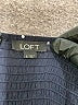Ann Taylor LOFT 100% Rayon Polka Dots Black Jumpsuit Size S - photo 4