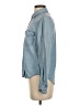 FRAME Blue Long Sleeve Button-Down Shirt Size XS - photo 5