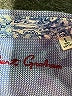 Robert Graham Chevron-herringbone Blue Long Sleeve Button-Down Shirt Size 8 - photo 3