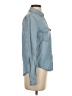 FRAME Blue Long Sleeve Button-Down Shirt Size XS - photo 4