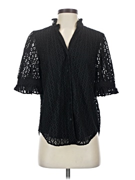 Ann Taylor Short Sleeve Blouse