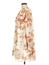 Guess Print Ivory Casual Dress Size M - photo 5