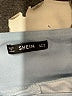 Shein Solid Blue Jumpsuit Size M - photo 4