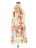Guess Print Ivory Casual Dress Size M - photo 4
