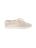 Soludos Metallic Ivory Sneakers Size 8 1/2 - photo 1