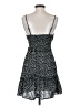 Shein 100% Polyester Polka Dots Black Cocktail Dress Size 4 - photo 2