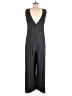 Active by Old Navy Solid Gray Jumpsuit Size L - photo 2
