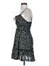 Shein 100% Polyester Polka Dots Black Cocktail Dress Size 4 - photo 5