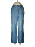 Unbranded Tropical Blue Jeans Size 8 (estimated) - photo 1