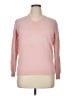 Malo 100% Cotton Pink Pullover Sweater Size XL (estimated) - photo 1