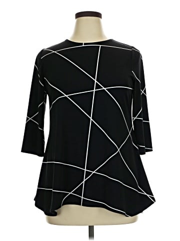 Alfani 3/4 Sleeve Top (view 1)