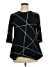 Alfani Black 3/4 Sleeve Top Size XL (petite) - photo 1