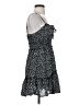 Shein 100% Polyester Polka Dots Black Cocktail Dress Size 4 - photo 4