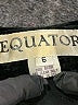 Equator 100% Rayon Solid Black Formal Skirt Size 6 - photo 4
