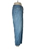 Unbranded Tropical Blue Jeans Size 8 (estimated) - photo 4