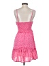 Shein 100% Polyester Hearts Pink Cocktail Dress Size 4 - photo 2