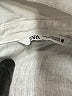 Zara White 3/4 Sleeve Blouse Size XS - photo 7
