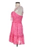 Shein 100% Polyester Hearts Pink Cocktail Dress Size 4 - photo 5
