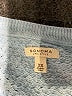 SONOMA life + style Blue Pullover Sweater Size XS - photo 7