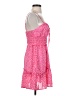 Shein 100% Polyester Hearts Pink Cocktail Dress Size 4 - photo 4