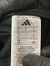 Adidas 100% Polyester Solid Black Track Pants Size L - photo 6