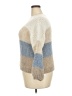 Unbranded Color Block Ivory Pullover Sweater Size 2X (estimated) - photo 5