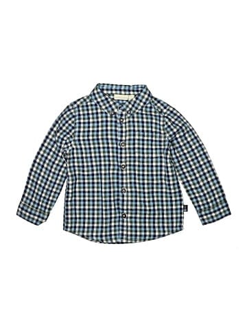 JoJo Maman Bebe Long Sleeve Button-Down Shirt (view 1)