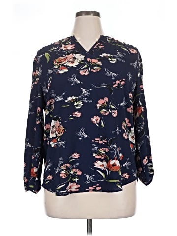 Fun2Fun Long Sleeve Blouse (view 1)