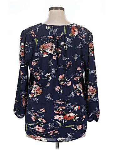 Fun2Fun Long Sleeve Blouse (view 2)