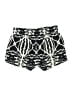 Express Outlet 100% Polyester Print Black Shorts Size XS - photo 2