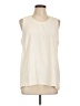 Stylus Ivory Sleeveless Blouse Size L - photo 1