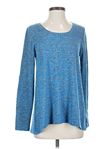 Jones New York Long Sleeve T-Shirt (view 1)