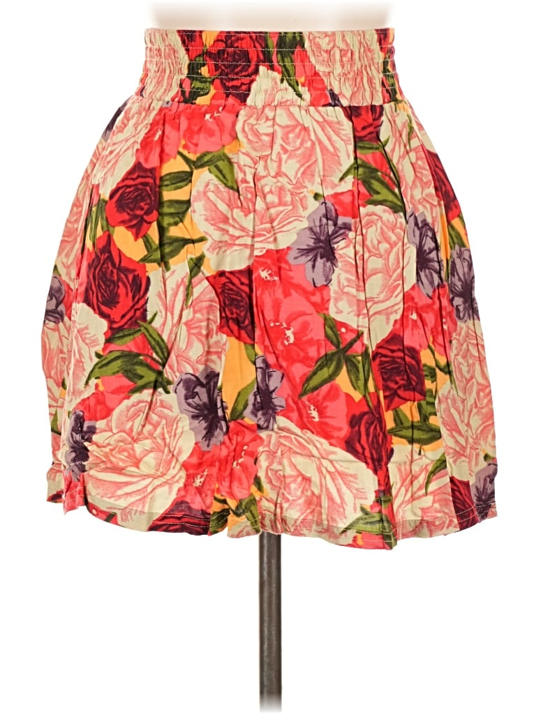 Pre-owned Frenchi Casual Skirt In Red