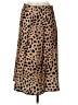 Unbranded Animal Print Brown Casual Skirt Size M - photo 1
