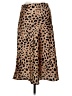 Unbranded Animal Print Brown Casual Skirt Size M - photo 2
