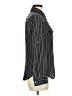 MICHAEL Michael Kors 100% Polyester Stripes Black Long Sleeve Blouse Size M - photo 4