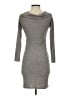 Potter's Pot Gray Casual Dress Size XS (estimated) - photo 2
