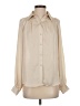 Max Studio Ivory Long Sleeve Blouse Size S - photo 1