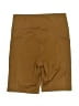 Brooks Solid Brown Athletic Shorts Size S - photo 2