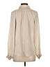 Max Studio Ivory Long Sleeve Blouse Size S - photo 2