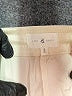 Lou & Grey Solid Ivory Khaki Shorts Size S - photo 3