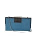 BCBGMAXAZRIA Color Block Blue Clutch One size - photo 1