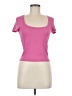 Assorted Brands Pink Short Sleeve T-Shirt Size M - photo 1