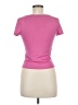 Assorted Brands Pink Short Sleeve T-Shirt Size M - photo 2