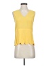 MARNI 100% Silk Yellow Sleeveless Top Size EU (IT) 36 / US 0 - photo 1